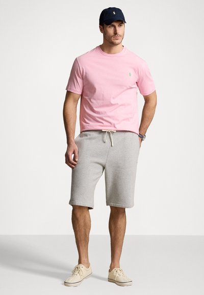 Polo Ralph Lauren Big & Tall JERSEY CREWNECK T-SHIRT - Basic póló - garden pink
