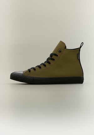 Converse, CHUCK TAYLOR ALL STAR UNISEX - Vysoké tenisky - bog down/black/black