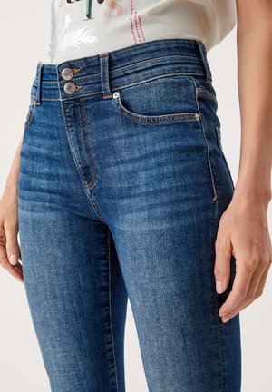 Slim fit jeans - blue stretched denim