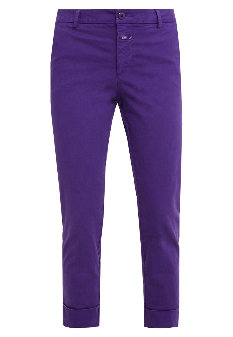 closed Chino paars closed Chino paars