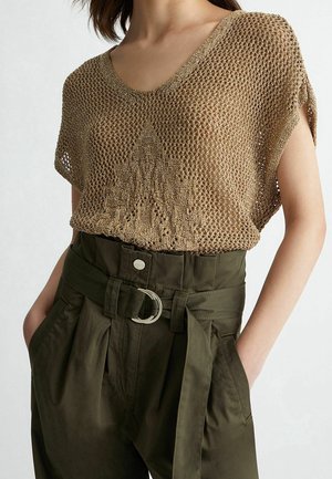 Basic T-shirt - beige