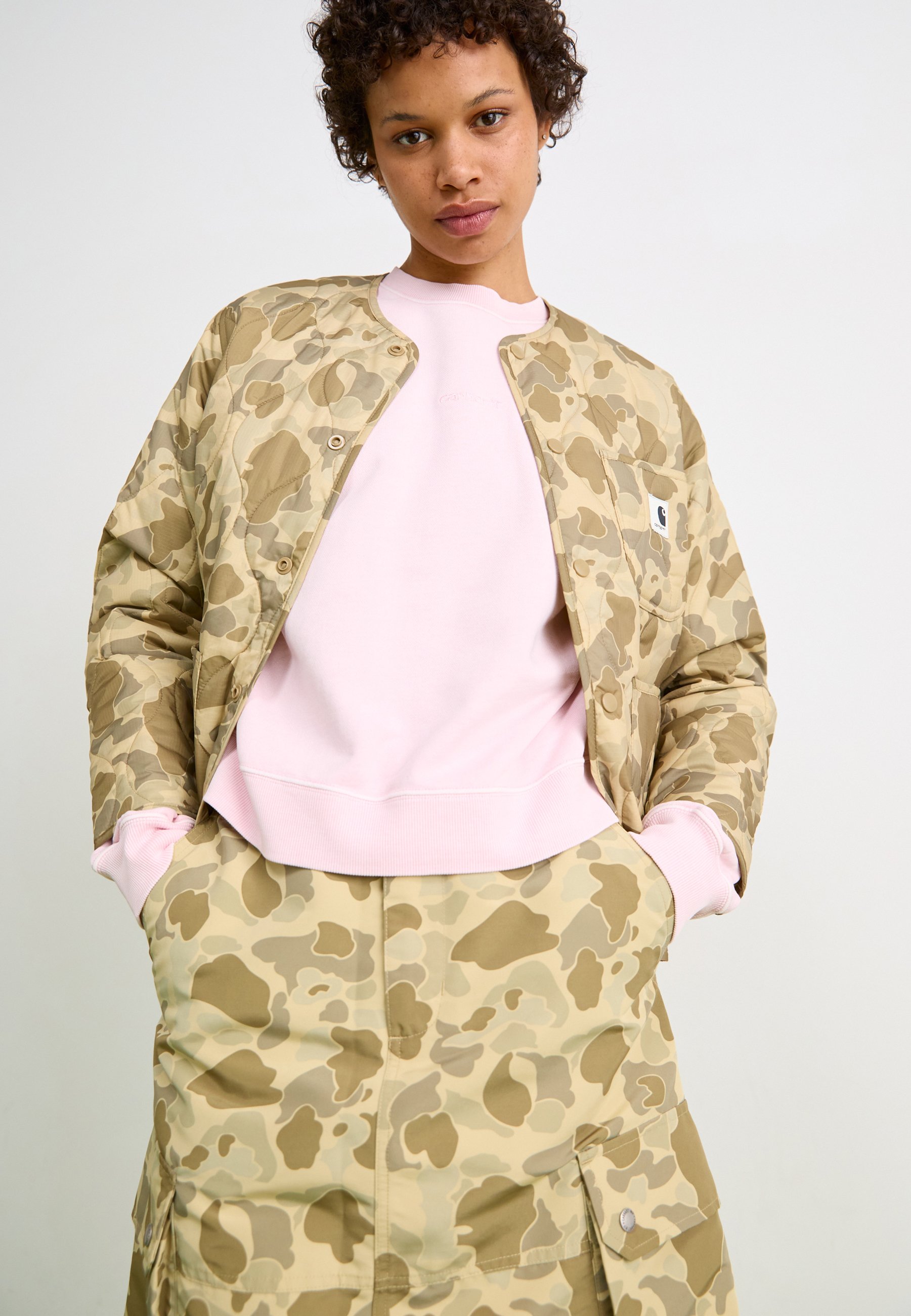 ★carhartt WIP★Irwin Camouflage Skirt Carhartt WIP - W' Irwin Skirt (Camo Duck / Desert) | HHV