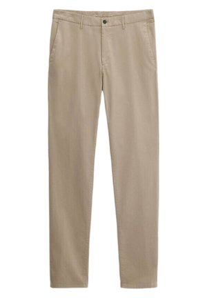 Massimo Dutti SLIM FIT - Chinos - beige