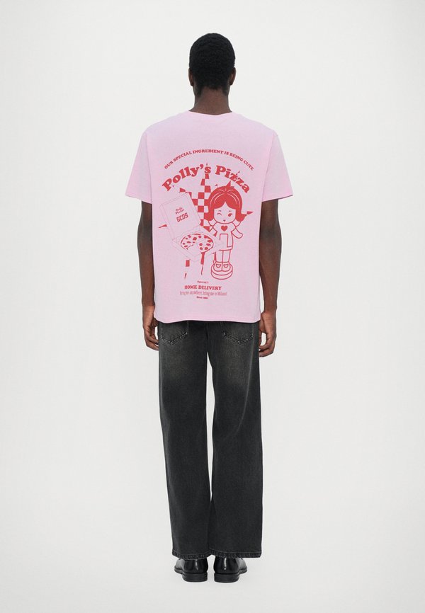 POLLY POCKET PIZZA UNISEX - Print T-shirt