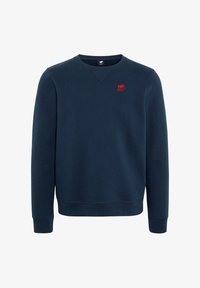 Unselected, dunkelblau