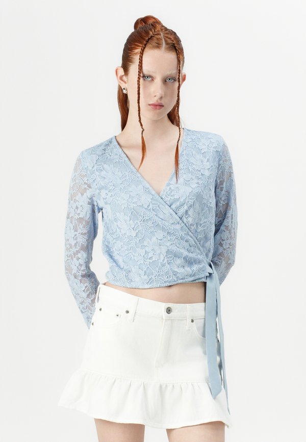 VILACEY WRAP - Blouse3