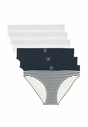 RIO SLIP 6ER PACK ESSENTIALS - Slip - dunkelblau weiß