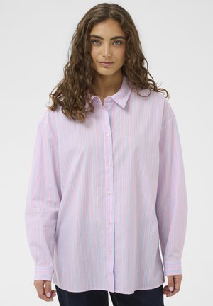 JANI - Cămașă - pink stripe