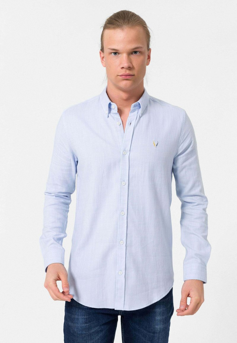 By Diess Collection CASUAL SHIRTS Shirt baby blue/blue Zalando