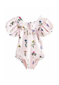 Baker by Ted Baker COLLARED-REGULAR FIT - Ujumistrikoo - pink