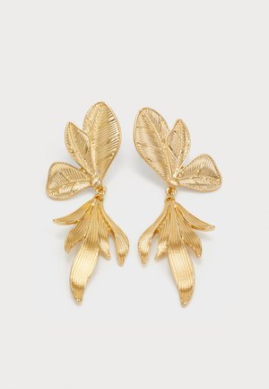 LEAFORA - Cercei - gold-coloured