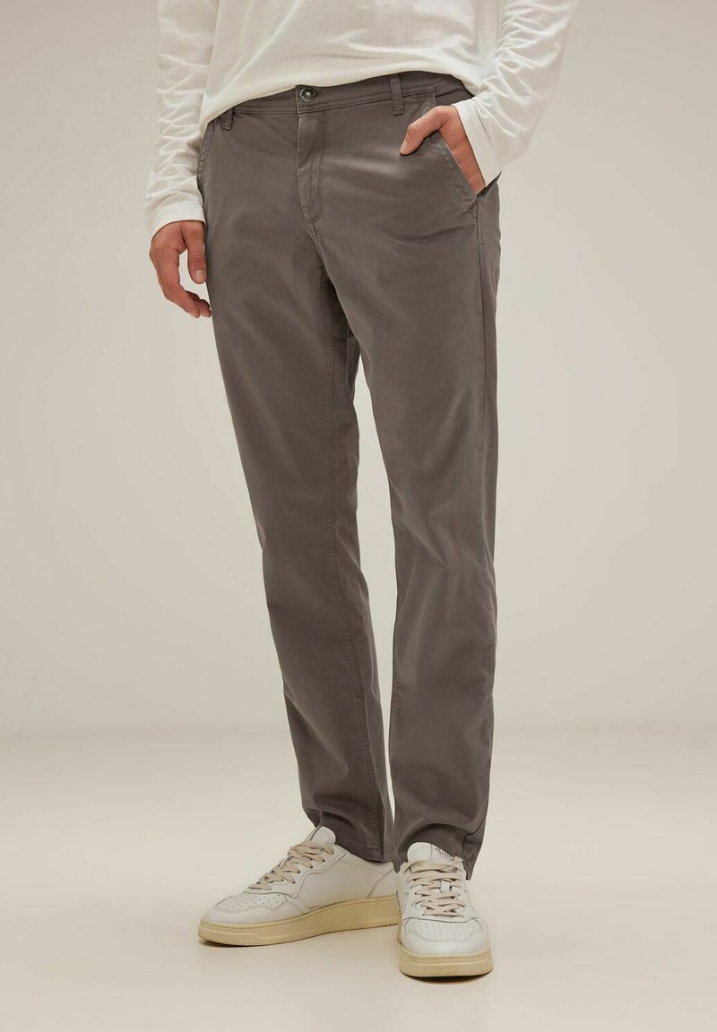 Street One MEN - Chinos - braun, Enlarge