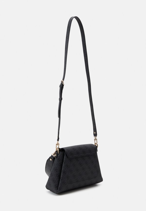 SORA FLAP SHOULDER BAG - Handbag - coal3