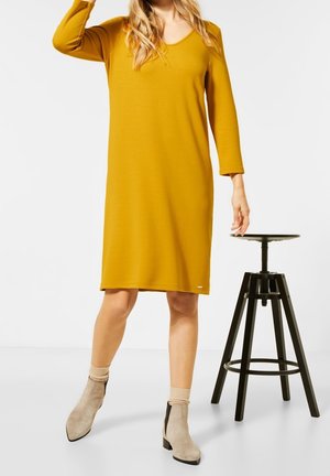 Street One, Robe en jersey - yellow