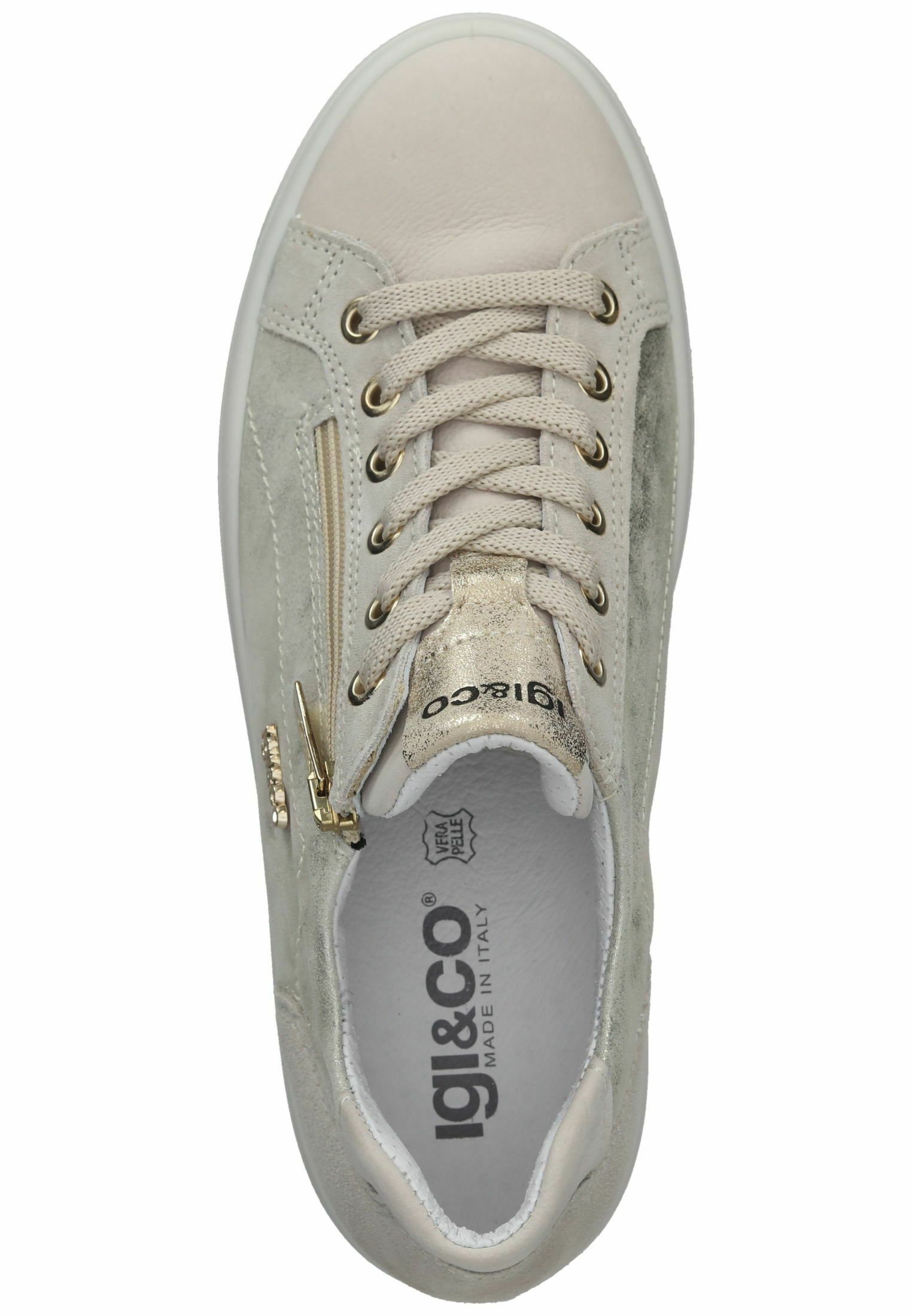 IGI\u0026CO Sneakers basse - latte oro/beige - Zalando