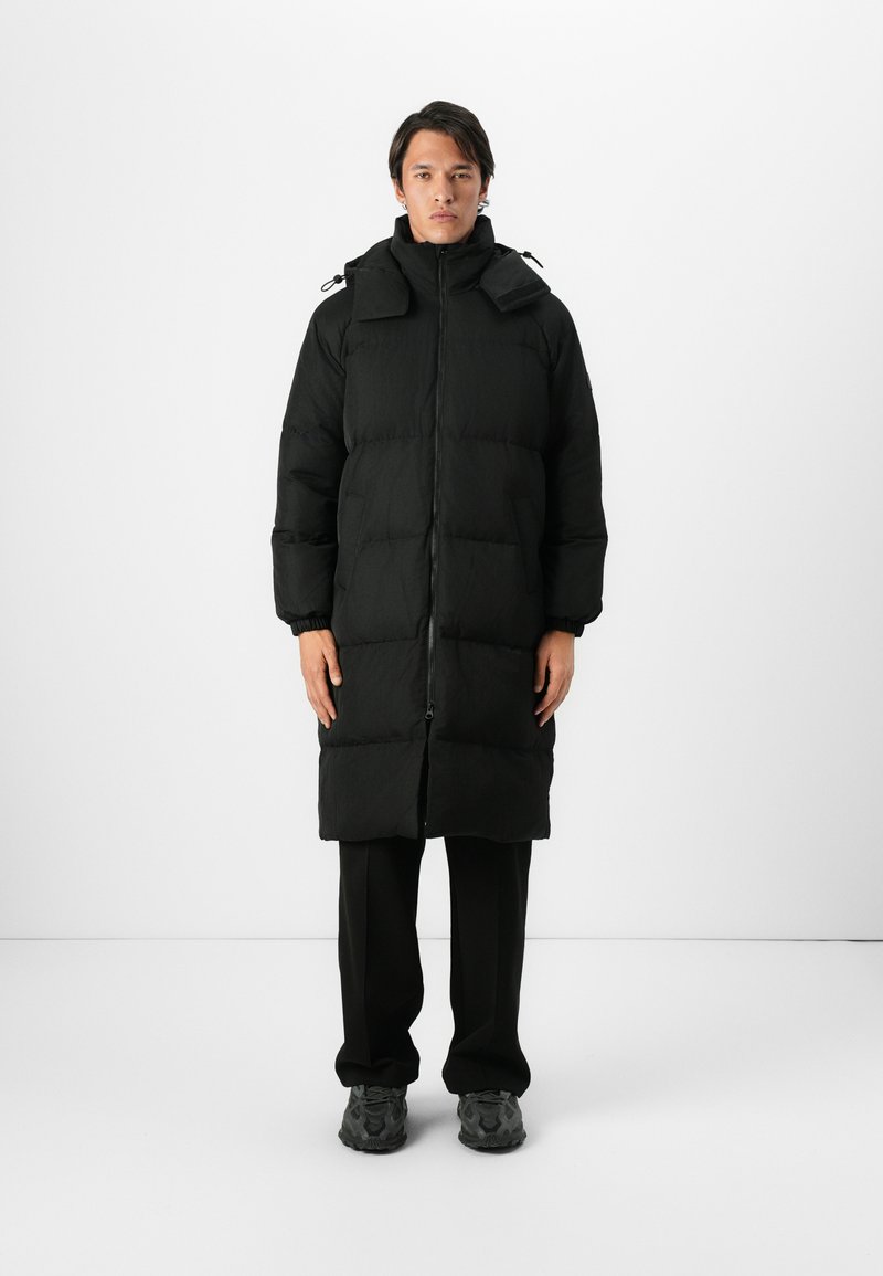 lacoste live Gewatteerde jas zwart