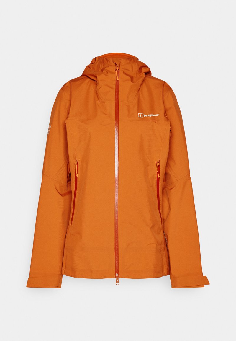 Berghaus Hardshell-jas bordeauxrood