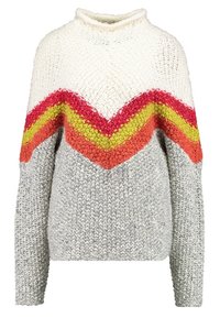 Free People Strickpullover - off-white