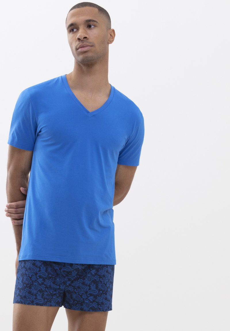 Herren Unterhosen | mey Boxershorts malibu blue/blau - CP79484 Herren Unterhosen | mey Boxershorts malibu blue/blau - CP79484