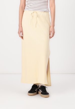 MIDI PULL ON SKIRT - Gonna a tubino - vanilla pudding