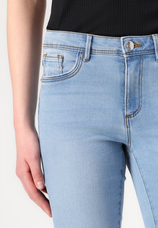 VMTANYA PIPING JEANS - Slim fit jeans4