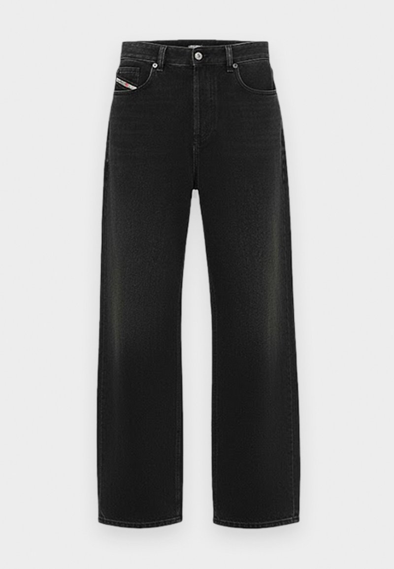 Diesel Straight leg jeans zwart denim/blackdenim