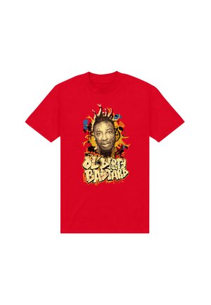 Henry Tiger, ODB OL' DIRTY BASTARD RAPPER GRAFFITI - T-shirts print - red