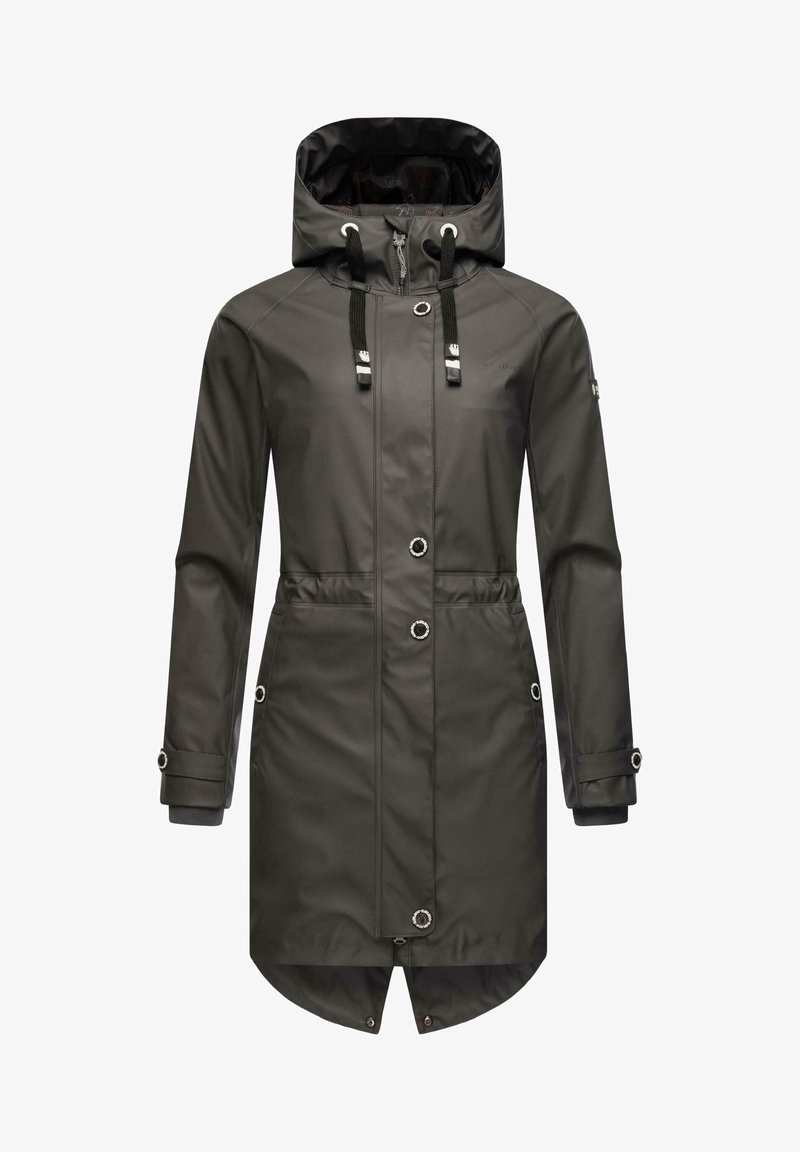 Navahoo RAINY FLOWER - Parka - dark grey