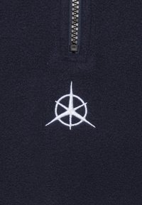 Jack & Jones JCOFRIDAY HIGH NECK - Fleecetröja - navy blazer
