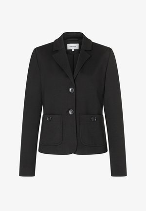 More & More, MORE & MORE KURZER, KASTIGER JERSEYBLAZER - Blazer - black