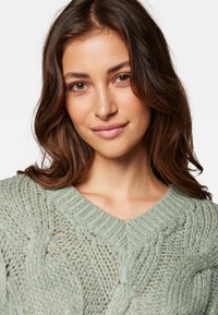 Mavi Strickpullover - aqua grey