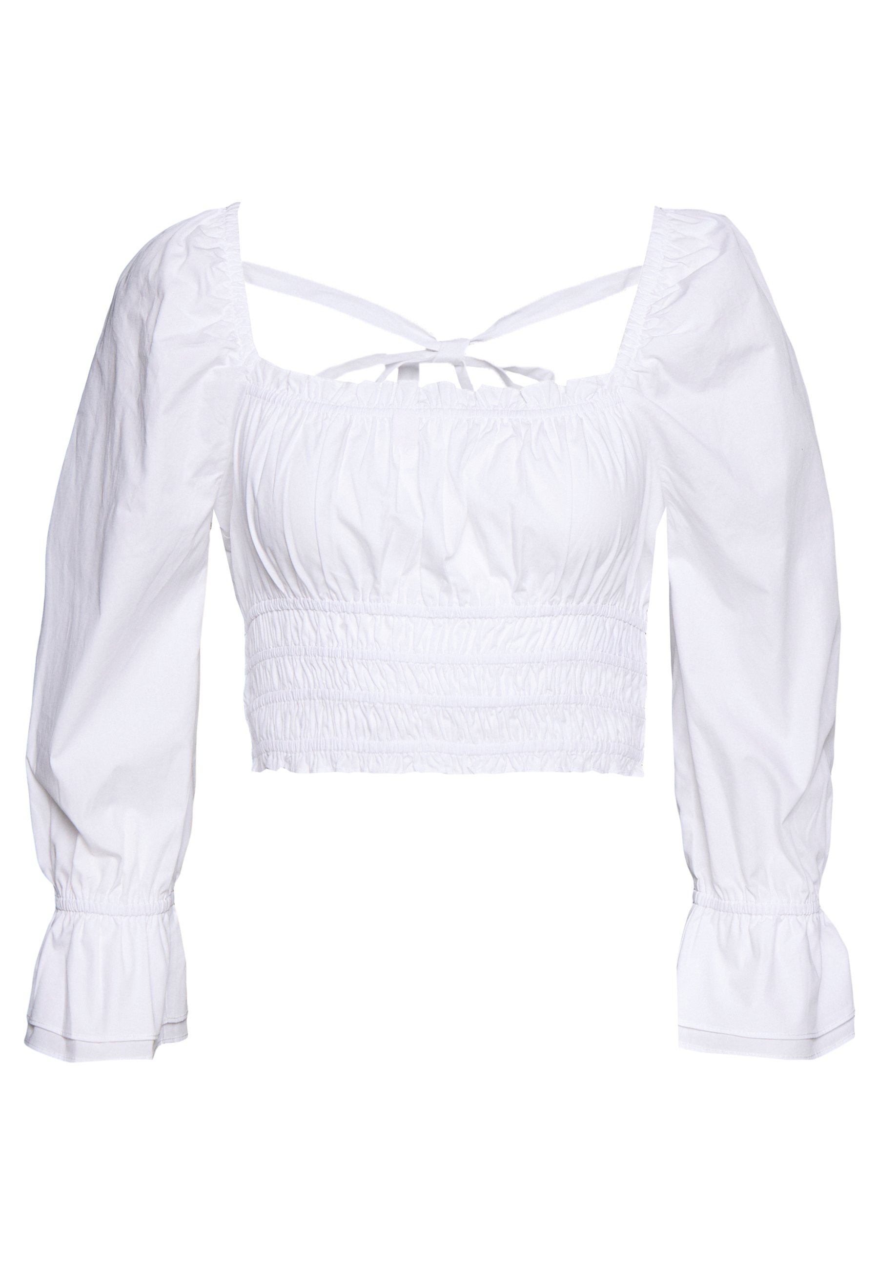frill neck blouse uk