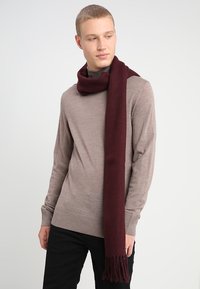 Jack & Jones JACSOLID SCARF - Sall - port royale
