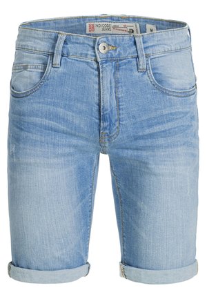 INDICODE JEANS INCADEN - Jeans Shorts - blue