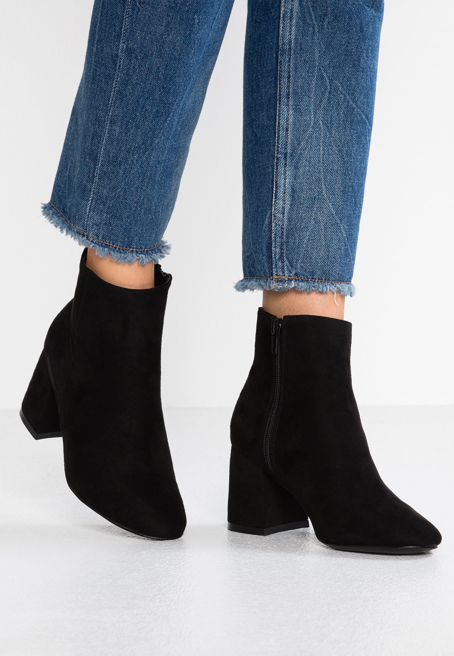 New Look Wide Fit WIDE FIT CLARISSA Ankelboots black New Look Wide Fit Klær, Sko & Accessories | Dameklær | Mote
