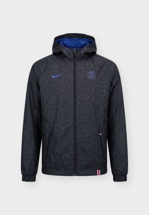 Nike Performance, PSG - Windbreakers - black/old royal
