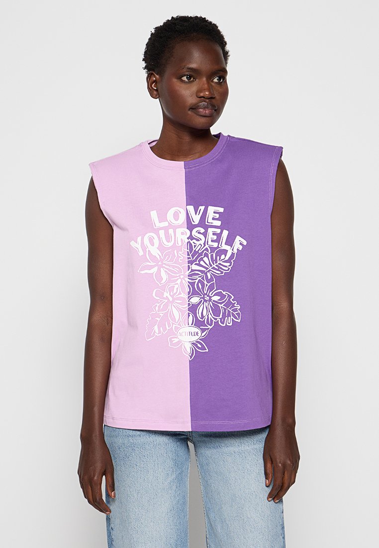 Twinset ACTITUDE Top paars Twinset ACTITUDE Top paars