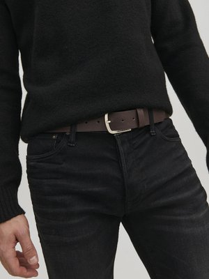 JACHARRY BELT - Öv - dark brown