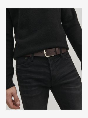 JACHARRY BELT - Bælter - dark brown