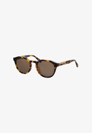 Superdry & Co, BRILLEGESTELLE FÜR DAMEN - Sonnenbrille - gold-coloured