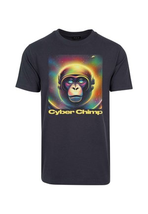 Mister Tee, CYBER CHIMP, granatowy