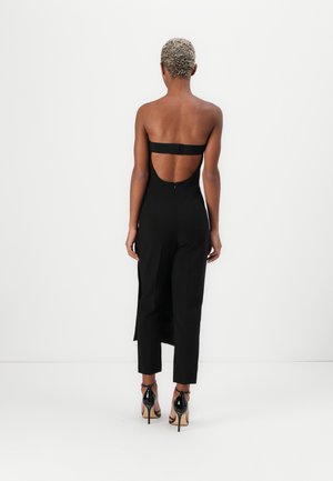 SCARTAREGALO TUTA DOPPIA - Tuta jumpsuit - nero limousine