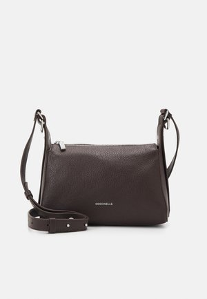 Schoudertas - dark brown