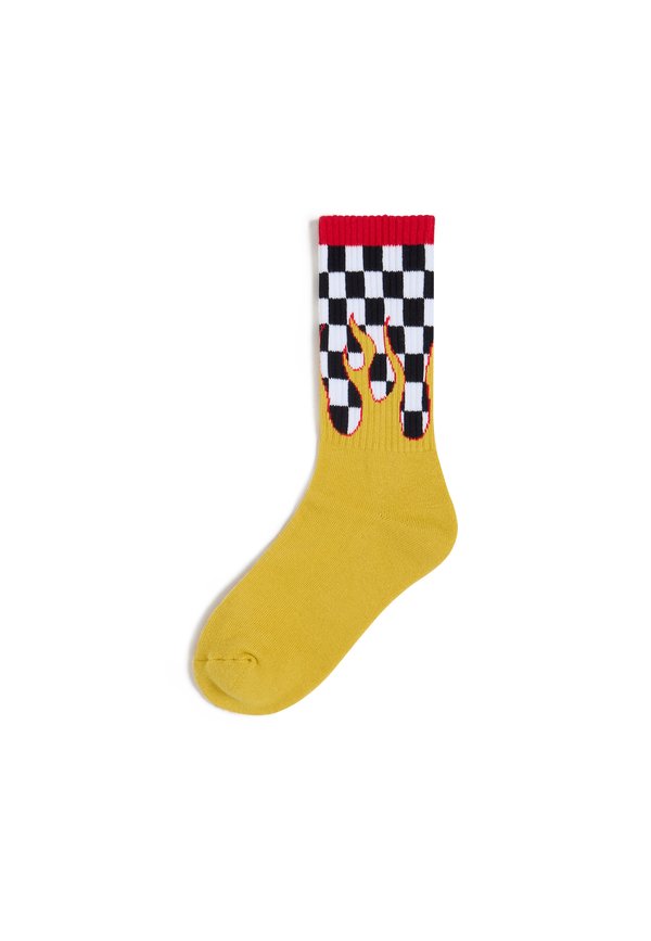 ROAD STOP CREW - Socken - spicy mustard