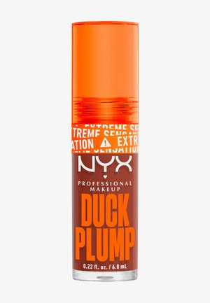 NYX Professional Makeup DUCK PLUMP - Lip plumper - mocha me crazy