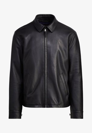 Polo Ralph Lauren, MAXWELL - Veste en cuir - black