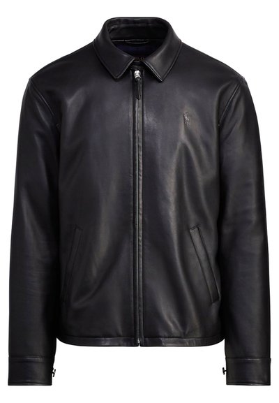 Polo Ralph Lauren MAXWELL  - Kožená bunda - black