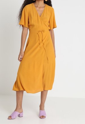 Maksimekko - dark yellow