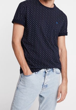 T-shirt imprimé - dark blue