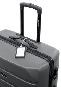 WITTCHEN LUGGAGE SET WITH WASH BAG AND TAG FROM ABS - Trolley - grey